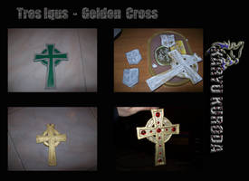 Tres Iqus - Trinity Blood       Golden Cross