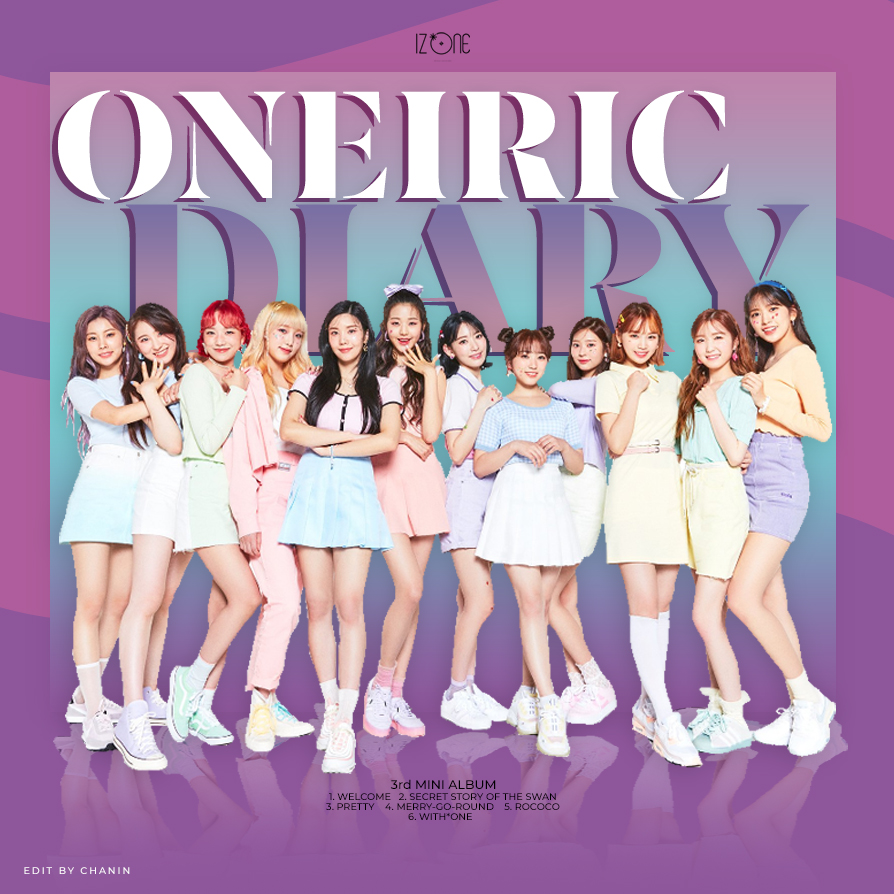 IZ*ONE - Oneiric Diary by kschanin on DeviantArt