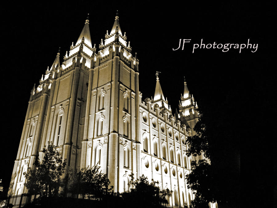 the salt lake temple