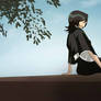 Rukia takes a rest