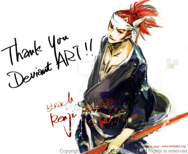 Thank you Deviant ART