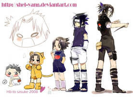 Sasuke Growing up