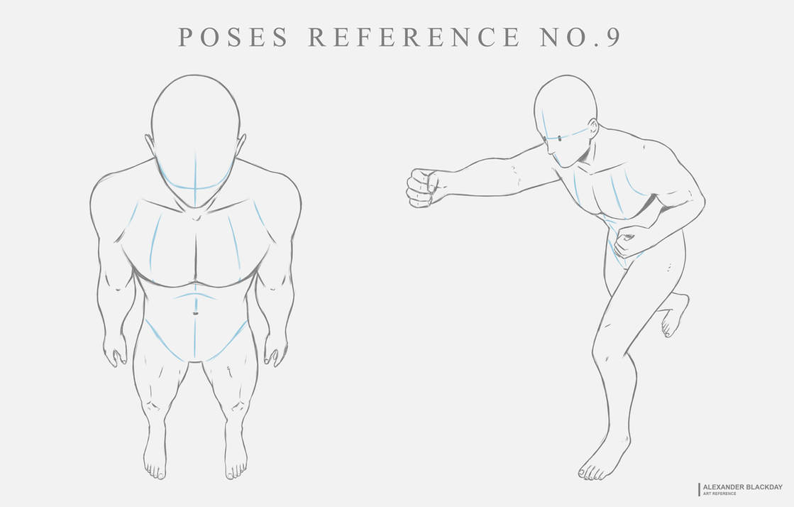 Pcat Poses Reference Poses Reference No. 9 by Alexander-Blackday on DeviantArt