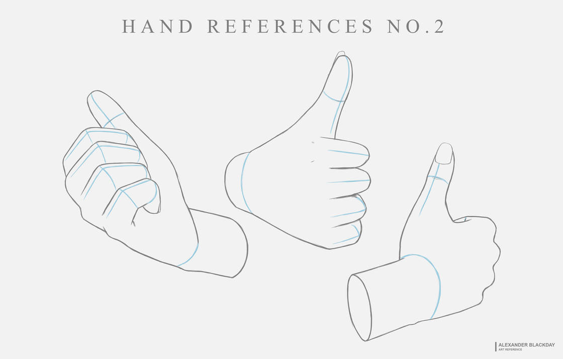 Hand References No. 2 by Alexander-Blackday on DeviantArt
