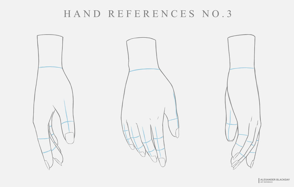 Hand References No. 3 by Alexander-Blackday on DeviantArt