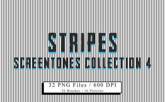 Screentones Collection 4 - Stripes - Download