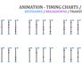 Animation - Timing Charts / 24 FPS - A