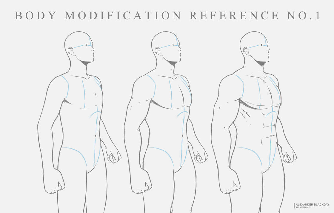 Boy Modification Body Modification / Tip No. 1 by Alexander-Blackday on DeviantArt