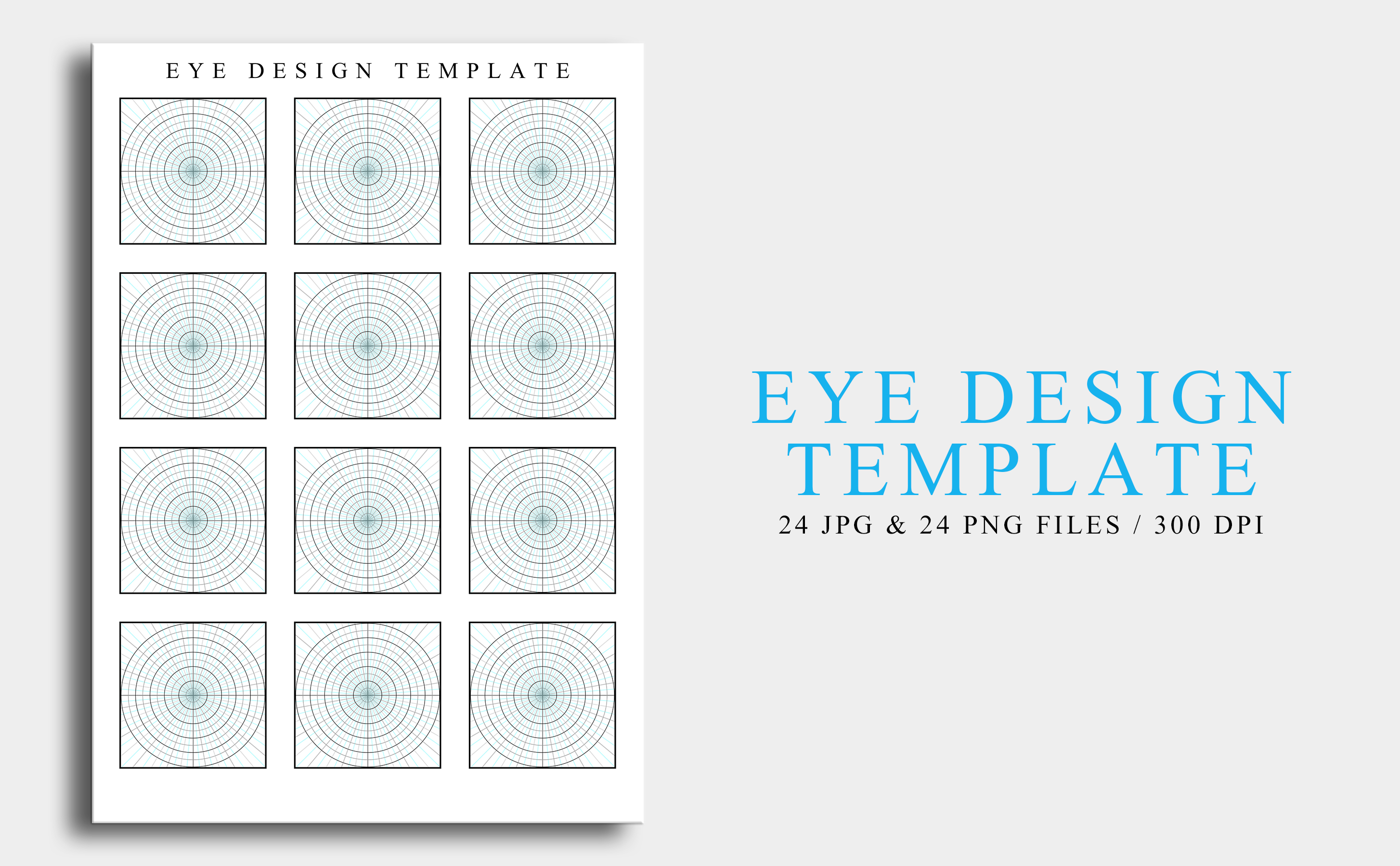 Eye Design Template - Free Download by Alexander-Blackday on DeviantArt