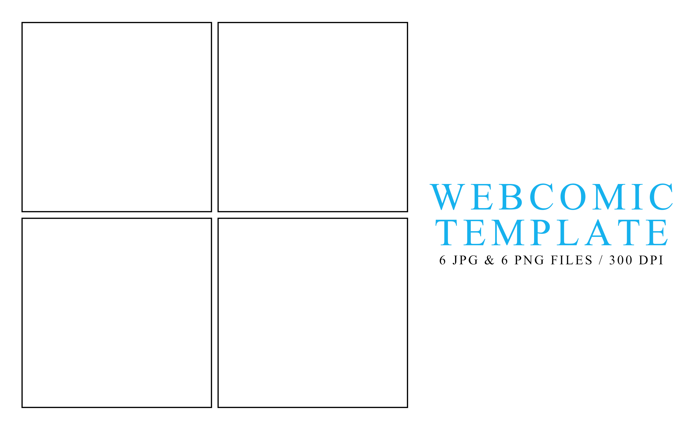 Webcomic Template - Download by Alexander-Blackday on DeviantArt
