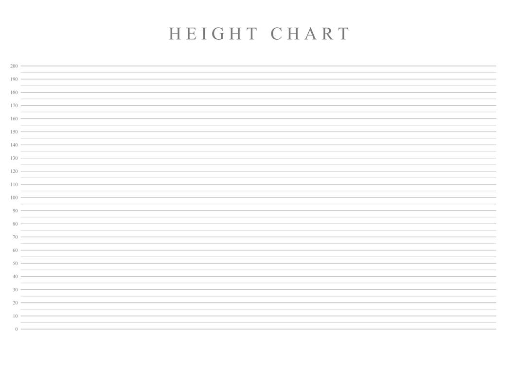 Height Chart Template Free Download by Alexander Blackday on DeviantArt Height Chart Template Free Download by Alexander Blackday on DeviantArt