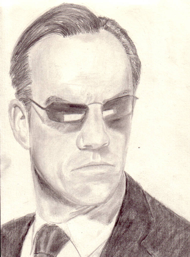 Agent Smith Coloring Agent Smith by jakaman on DeviantArt