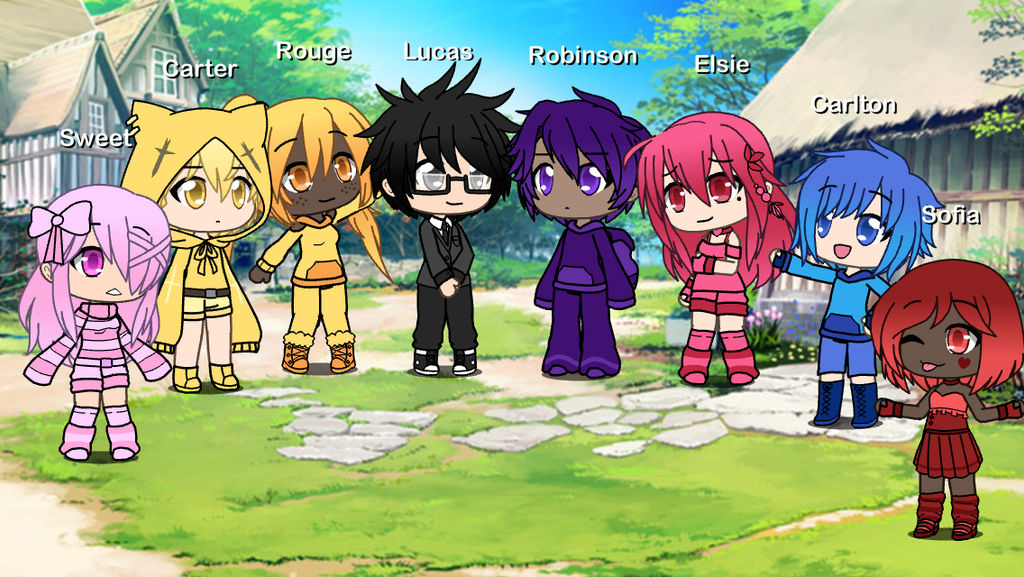 More Characters I Added In Gacha Life 2] by tylerrosestorey810 on