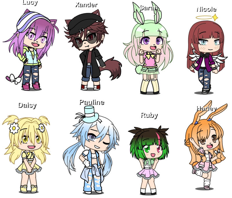 More Characters I Added In Gacha Life 2] by tylerrosestorey810 on