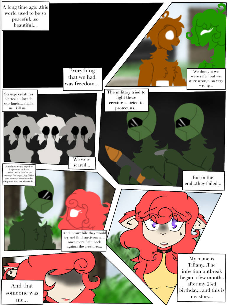 Slendytubbies Chapter 4: We must fight (OC story)