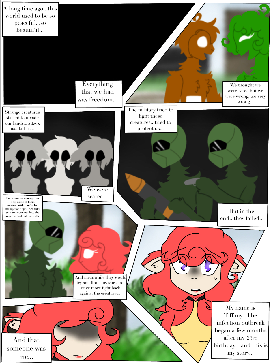 Slendytubbies 3 Chapter 1 Cover by tylerrosestorey810 on DeviantArt