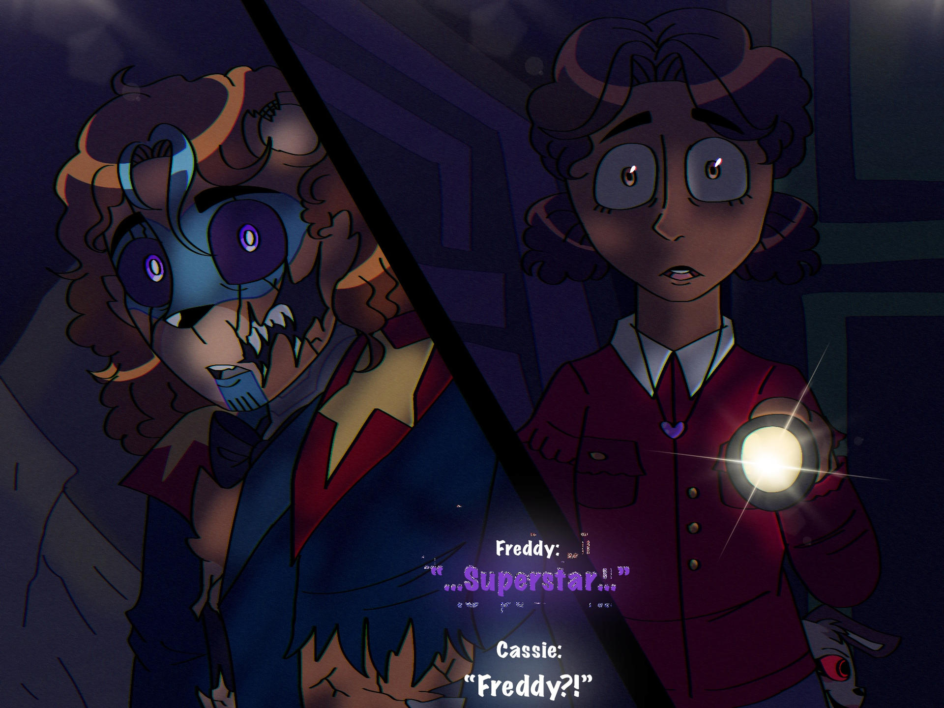 FNAF SB, Ruined: The Ruins by Corrupted-Ciphers on DeviantArt