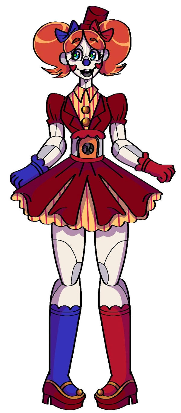 FNAF SL Circus Baby Final Redesign By Tylerrosestorey810 On DeviantArt fnaf-sl-circus-baby-final-redesign-by-tylerrosestorey810-on-deviantart