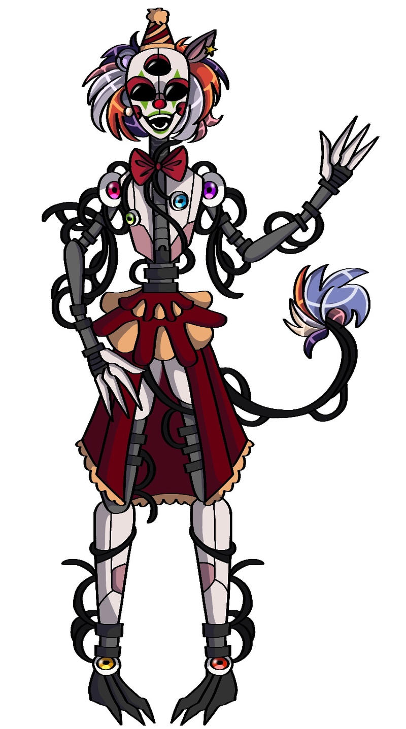FNAF SL Ennard Final Redesign By Tylerrosestorey810 On DeviantArt fnaf-sl-ennard-final-redesign-by-tylerrosestorey810-on-deviantart