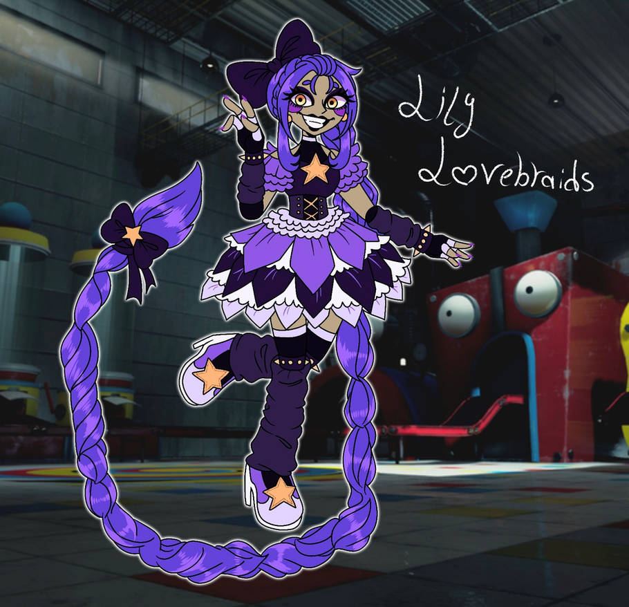 Poppy Playtime Rewrite Lily Lovebraids By Tylerrosestorey810 On poppy-playtime-rewrite-lily-lovebraids-by-tylerrosestorey810-on