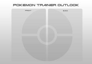 Pokemon-BW-OC-RP: Trainer Outlook