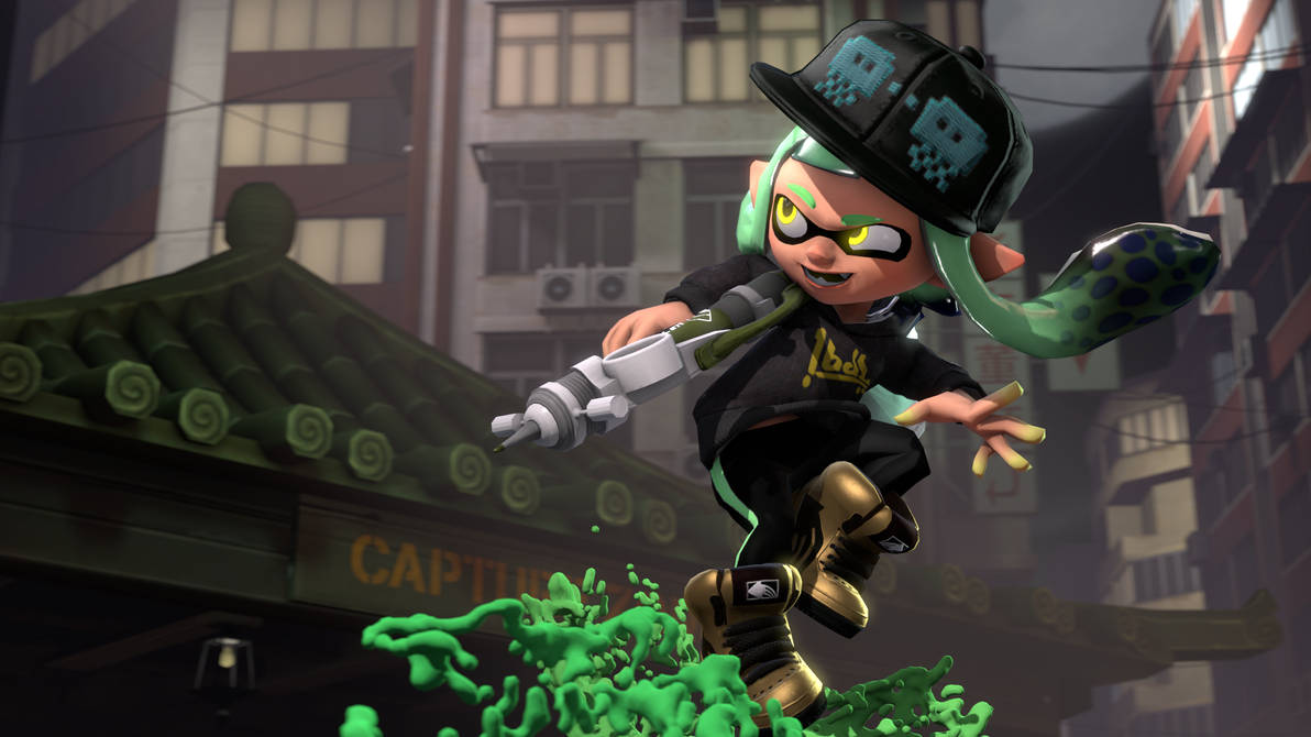 Battle-Ready Inkling! by JERRAqt on DeviantArt