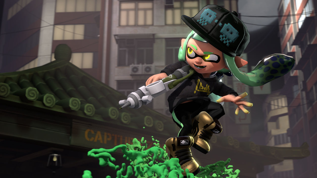 Battle-Ready Inkling! by JERRAqt on DeviantArt