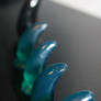 Turquoise Resin Claws