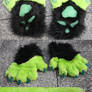 New Yari handpaws