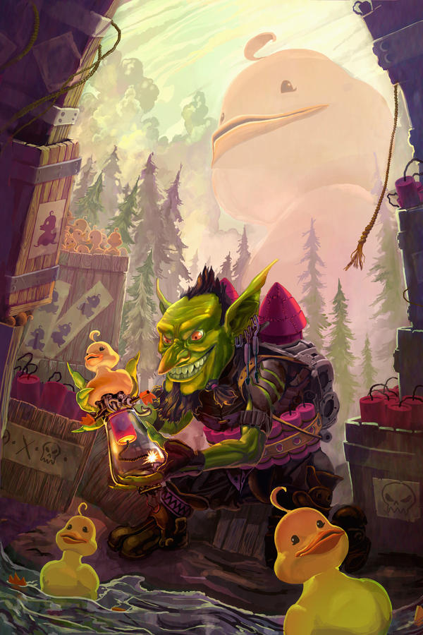 Goblin TNT-Ducks