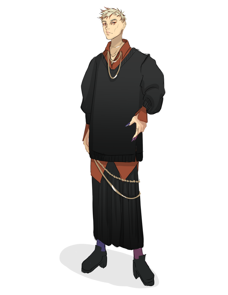 Ryo transparent by Caribou-Drive on DeviantArt