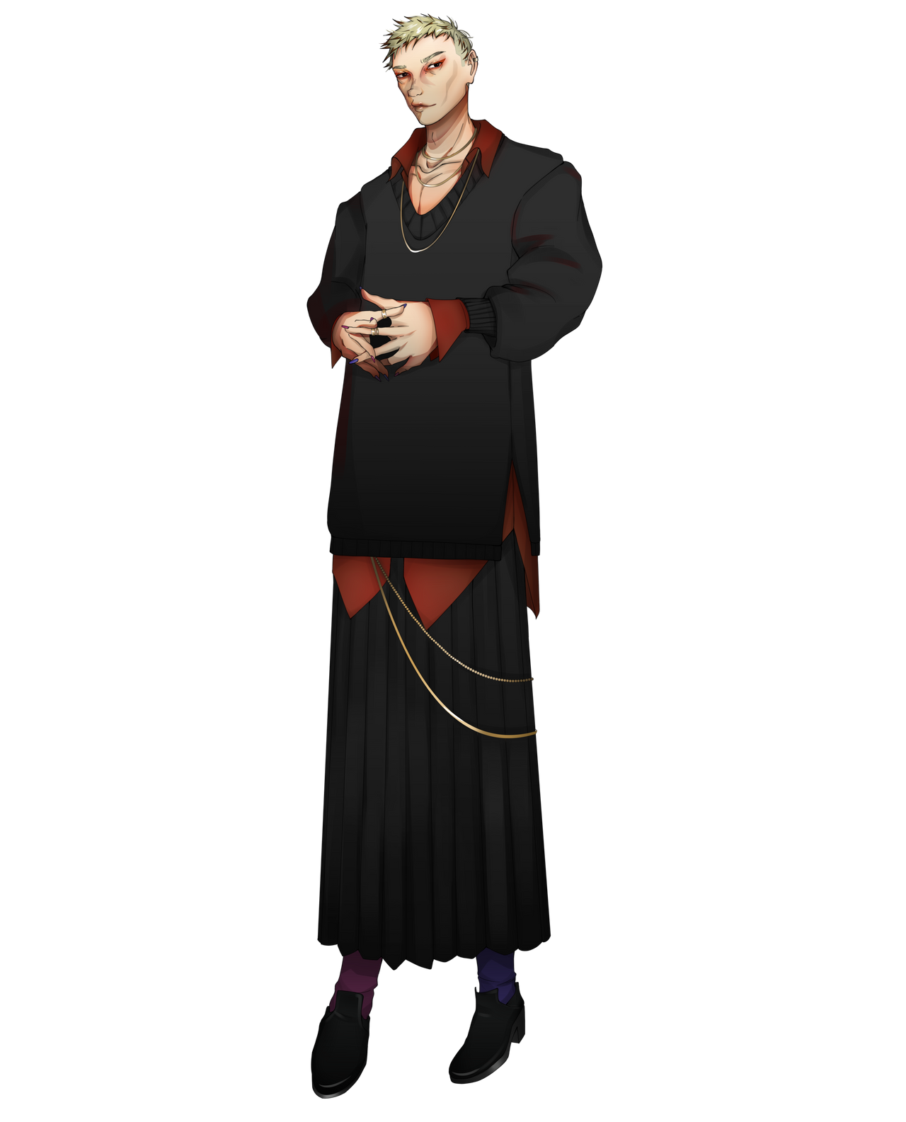 Ryo full illust transparent by Caribou-Drive on DeviantArt