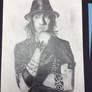 Adam Gontier Graphite Drawing