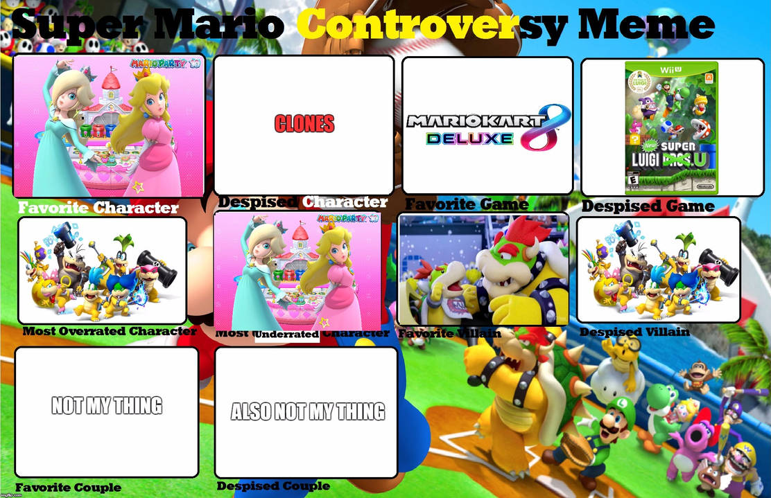 Scarica Gratis Images Super Mario Controversy Meme By Ferrarif12berlinetta On Deviantart le plus cool par