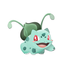 Bulbasaur #001