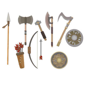 Weapon Set II