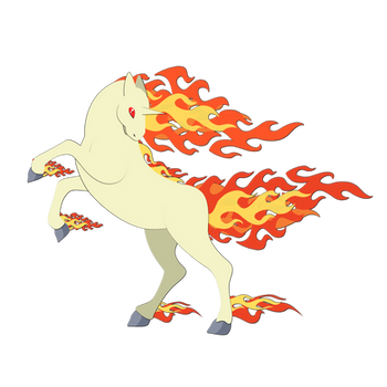 Rapidash #078