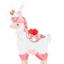 Strawberry Shake Llama