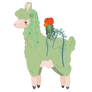 Succulent Llama