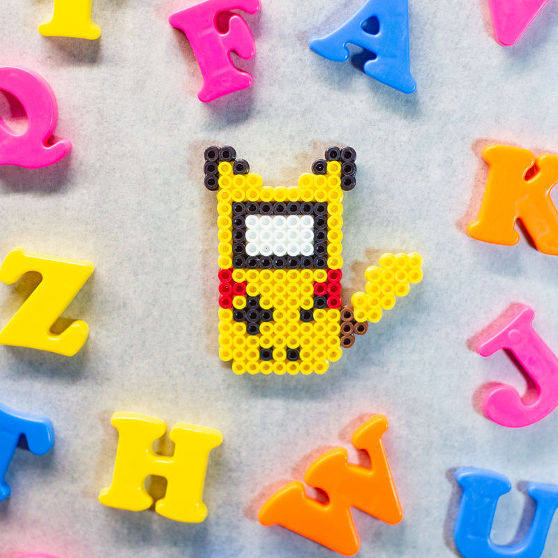 Pikachu Gameboy Magnet