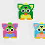 Furby Magnets