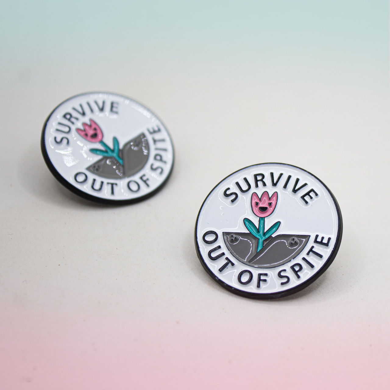 Survive out of Spite Pins