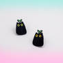 Sprout Cat Pin