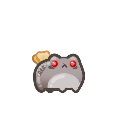 Toaster Goon Toaster by PassionPocketPet on DeviantArt