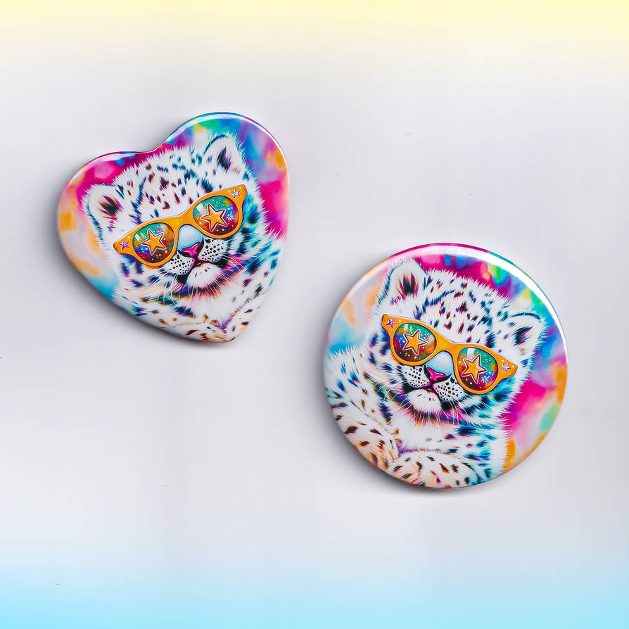 Leopard Buttons Star Leopard Buttons by Kyrakita on DeviantArt