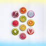 Fruit Slice Buttons