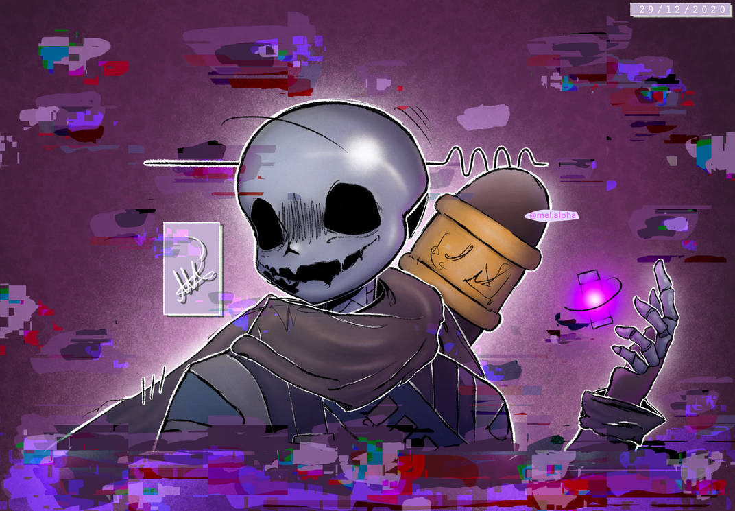 Ink Sans by MelAlpha on DeviantArt