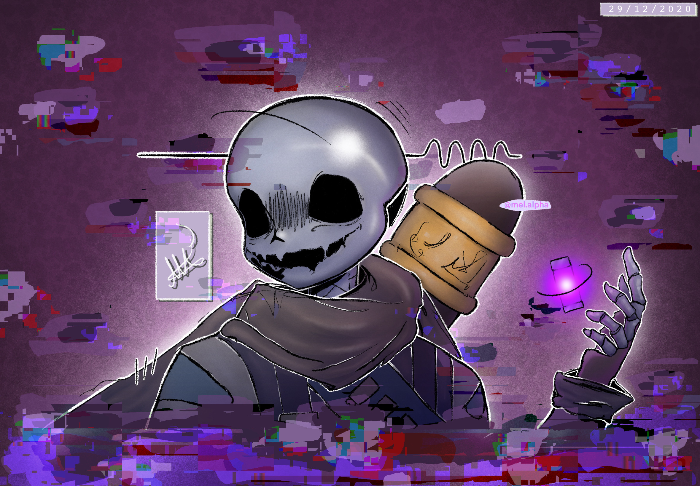 Ink Sans by MelAlpha on DeviantArt