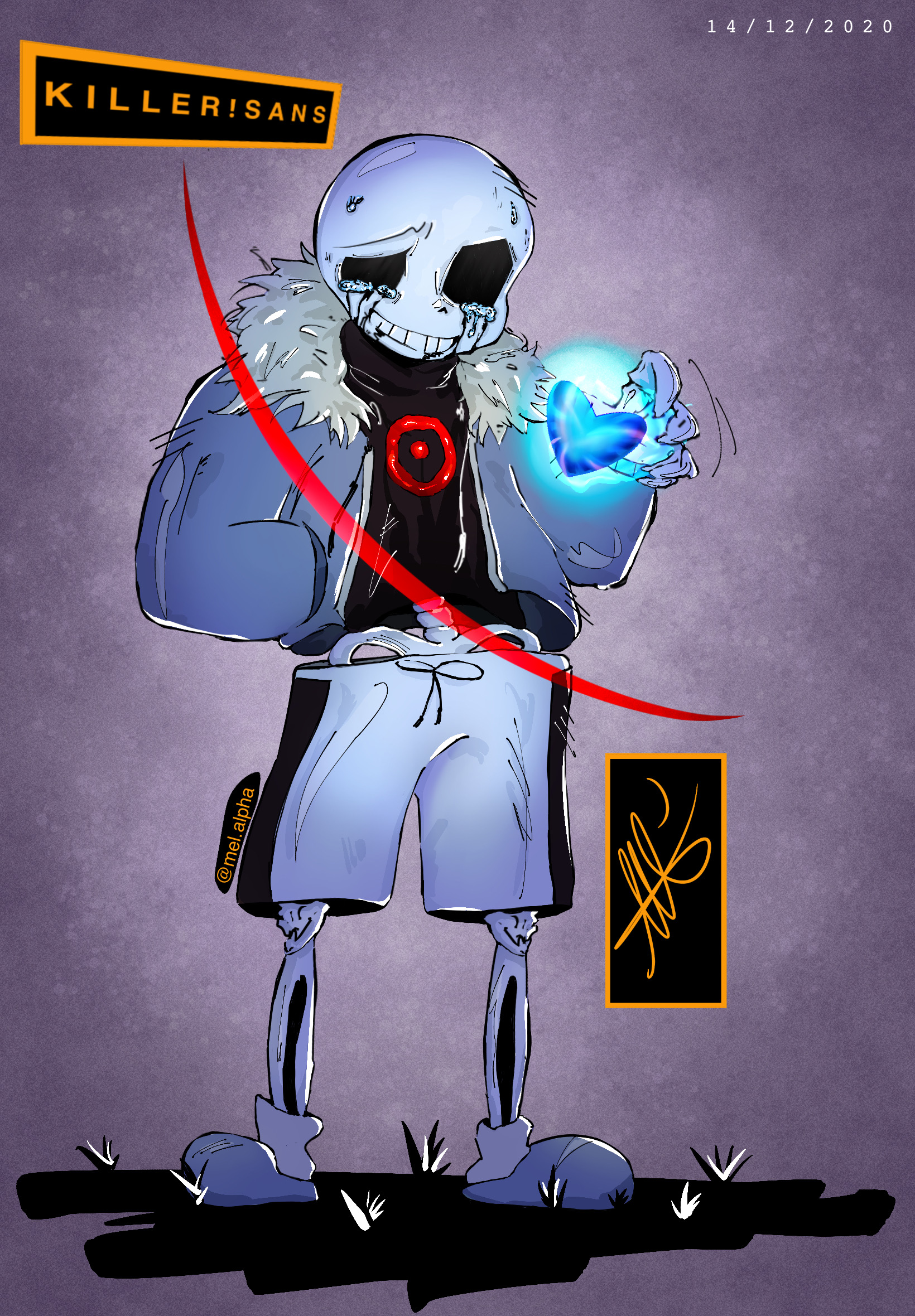 Killer!sans by ThatWesternArtist on DeviantArt