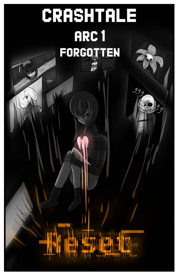 Crashtale Crashtale Arc 1 - Forgotten cover by Irayuune on DeviantArt